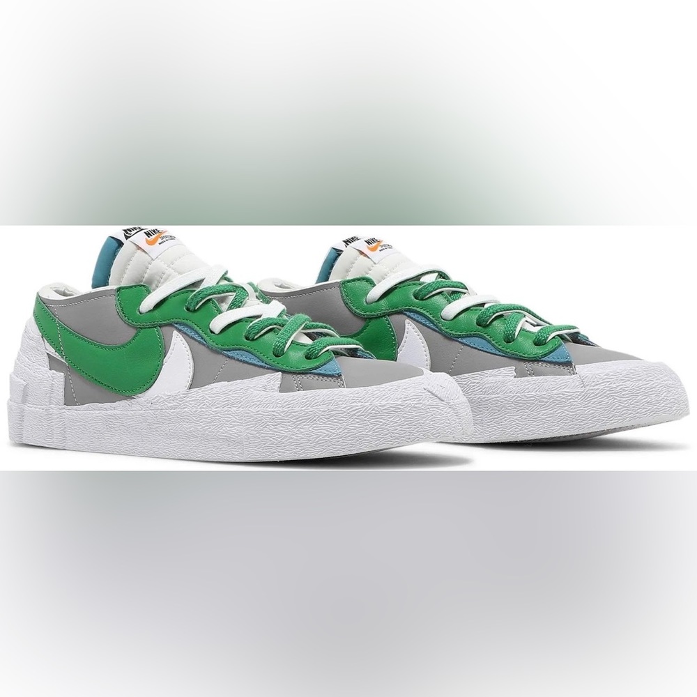 Nike x Sacai sneakers, size 9 - Picture 2 of 6